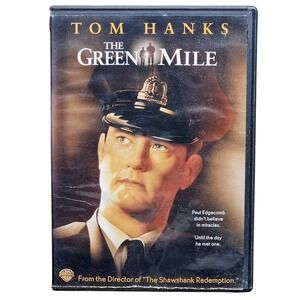 The Green Mile DVD Tom Hanks Michael Clarke Duncan Stephen King Drama Movie